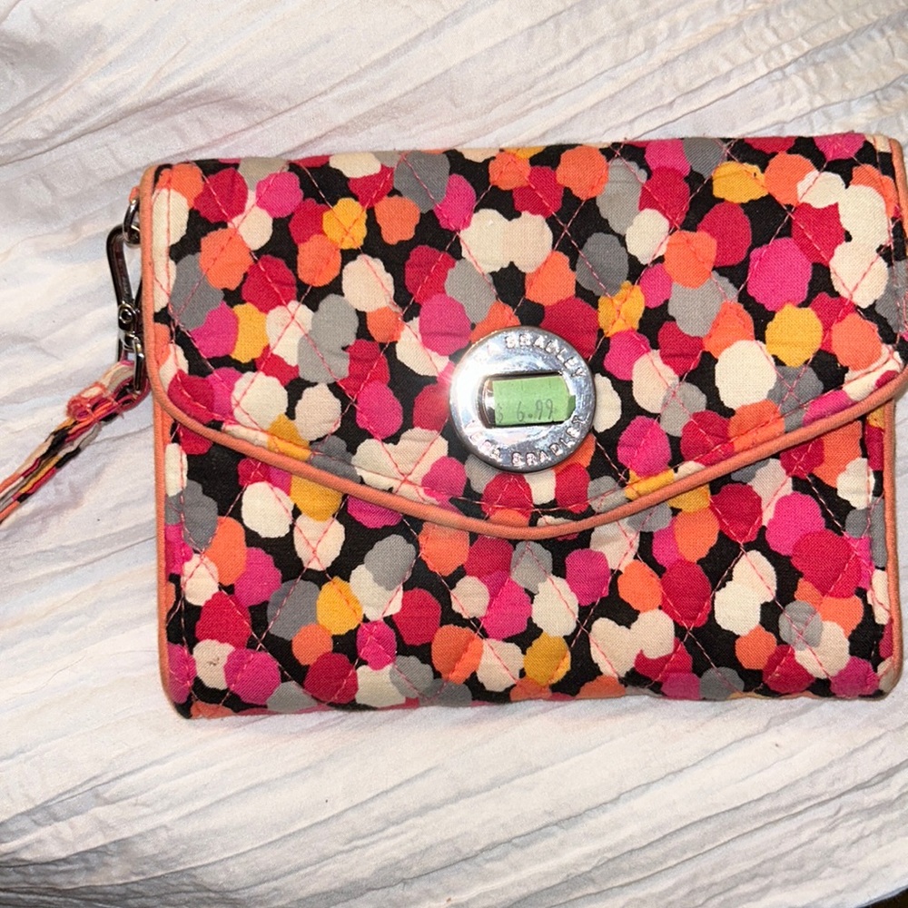 Must See.  Cutest VERA BRADLEY wristlet